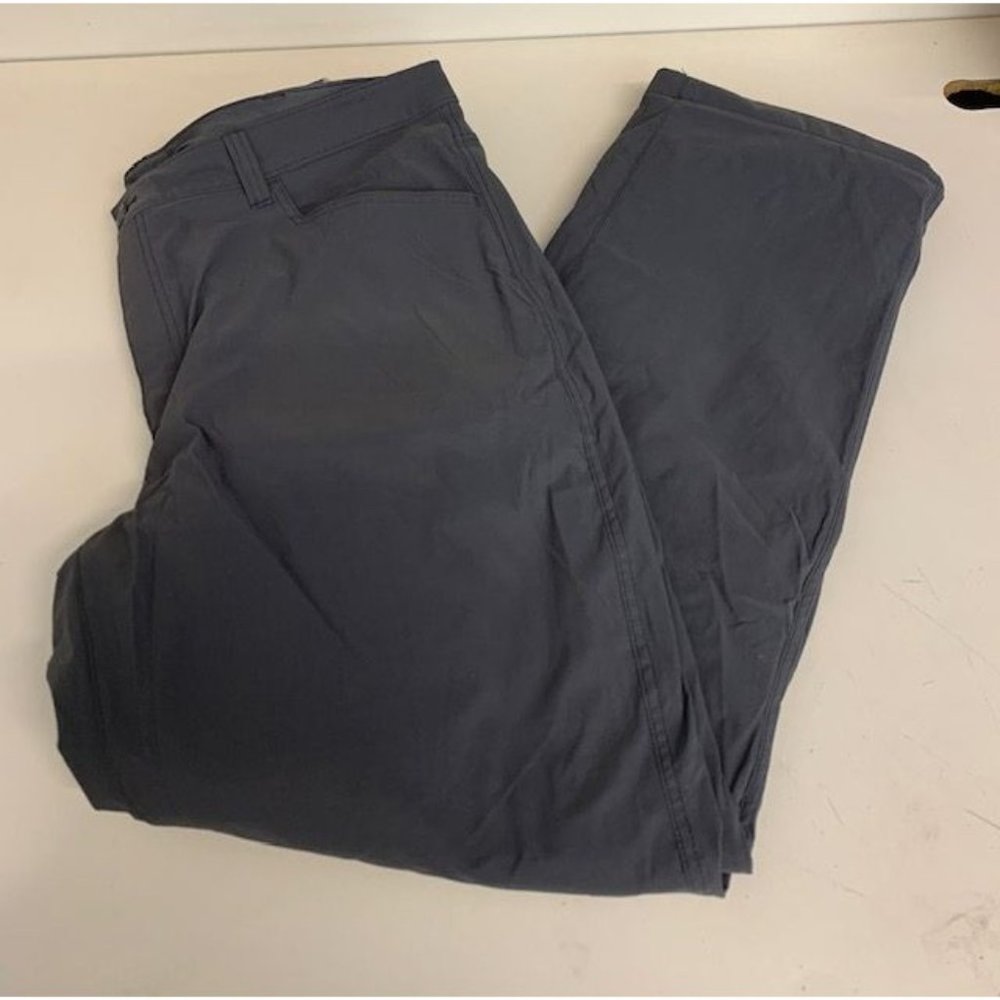 Eddie Bauer Tech Pants Dark Smoke Grey 40x32